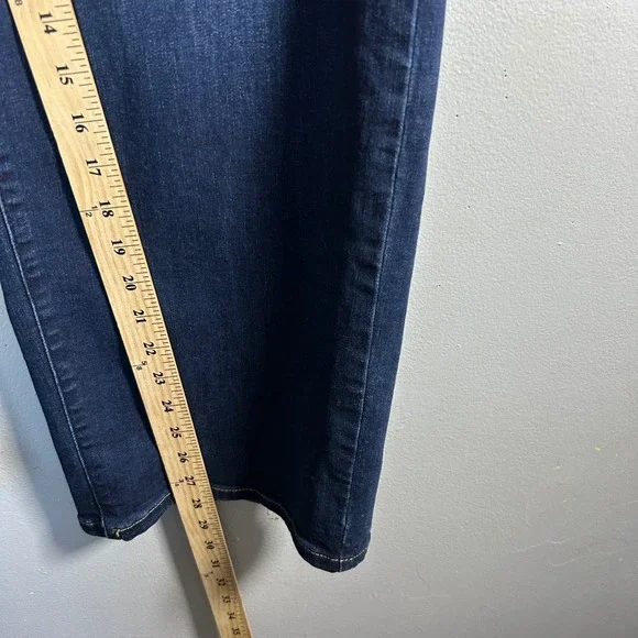 Torrid Bombshell Wide Leg Super Soft Jeans Dark Wash Size 16R - Picture 8 of 9